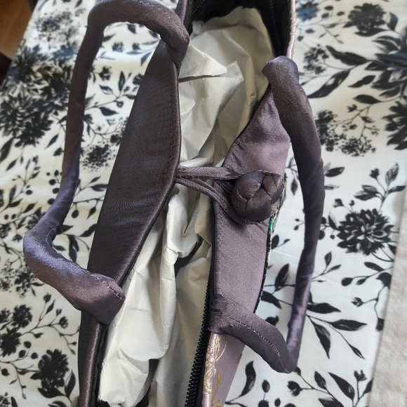 Purple Asian Inspired Purse - Picture 6 of 7